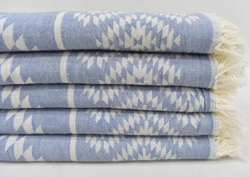 40x18 Cotton Kilim Towel, Christmas Favors, Monogram Hand Towel, Bathroom Towels, Custom Name Towel, Wedding Favors, Gift For The Home, Travel Towel - 2