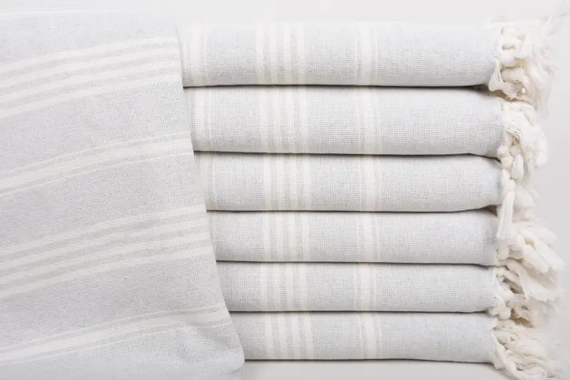 70x40 Cotton Striped Towel, Holiday Towel, Valentines Day Gift, Handwoven Turkish Towel, Bridesmaid Gift, Wedding Gift, Bachelorette Gifts