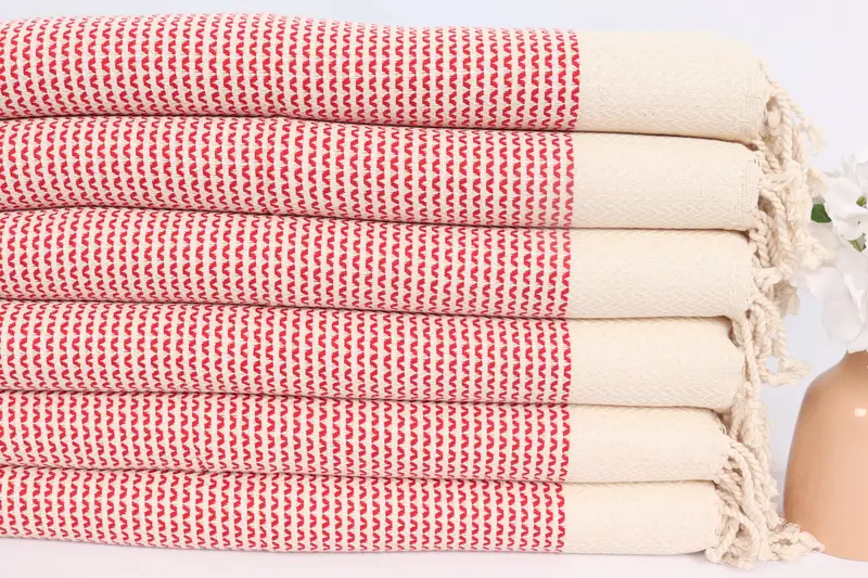 Turkish Tea Towel, Personalized Kitchen Towel, Custom Wedding Gifts, Xmas Gifts, Bridesmaid Gifts, 40x20 Cotton Diamond Towel, Gift Boxes Tea Towels - 3