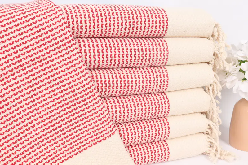 Turkish Tea Towel, Personalized Kitchen Towel, Custom Wedding Gifts, Xmas Gifts, Bridesmaid Gifts, 40x20 Cotton Diamond Towel, Gift Boxes Tea Towels - 1