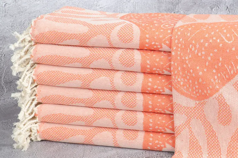 Baby Boy Gift, Bridal Shower Gift, Small Bath Towels, 40x18 Cotton Whale Design Towel, Turkish Tea Towel, Home Decor Gifts, Personalized Gift - 2