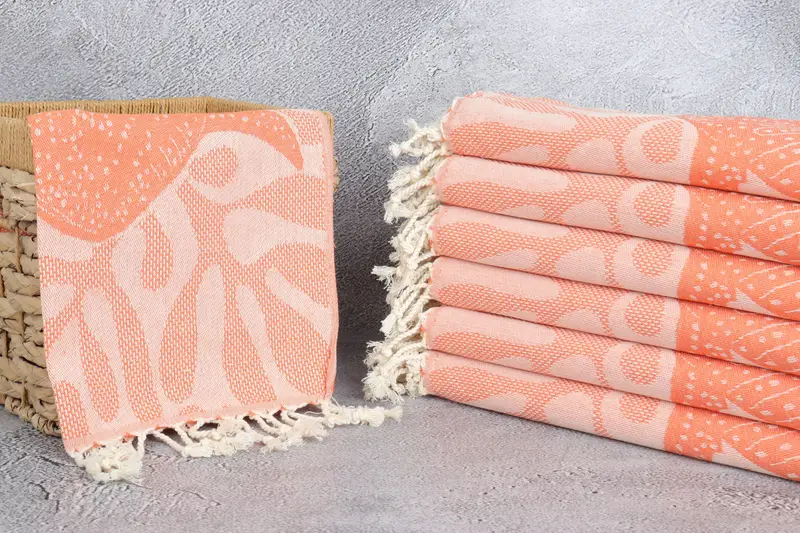 Baby Boy Gift, Bridal Shower Gift, Small Bath Towels, 40x18 Cotton Whale Design Towel, Turkish Tea Towel, Home Decor Gifts, Personalized Gift - 4