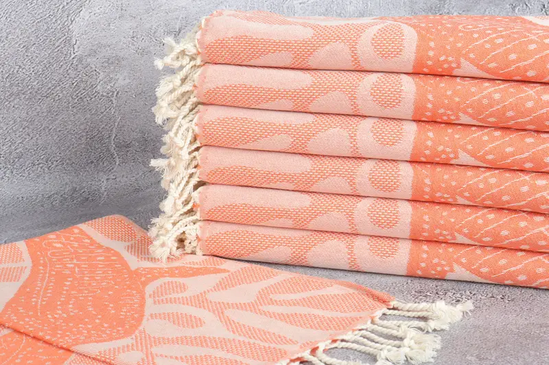 Baby Boy Gift, Bridal Shower Gift, Small Bath Towels, 40x18 Cotton Whale Design Towel, Turkish Tea Towel, Home Decor Gifts, Personalized Gift - 3