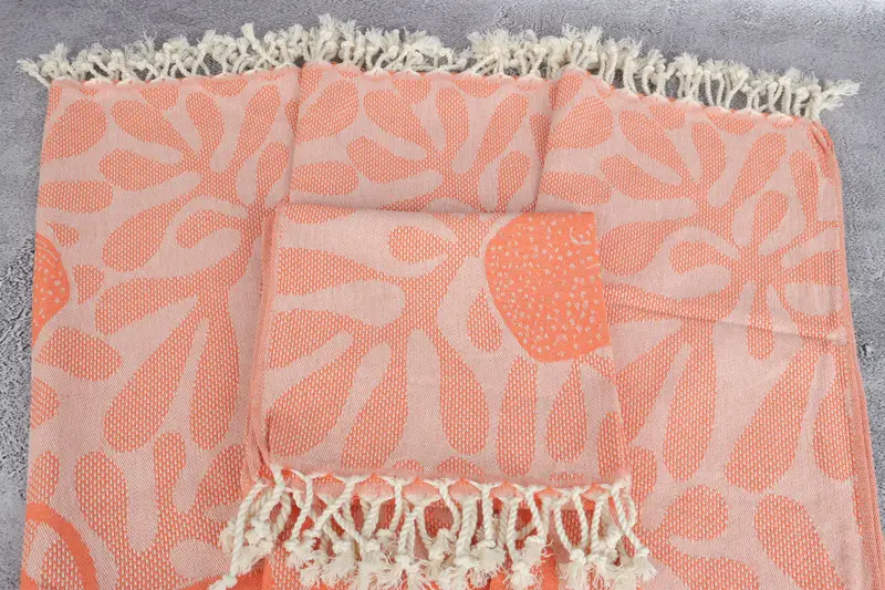 Baby Boy Gift, Bridal Shower Gift, Small Bath Towels, 40x18 Cotton Whale Design Towel, Turkish Tea Towel, Home Decor Gifts, Personalized Gift - 5