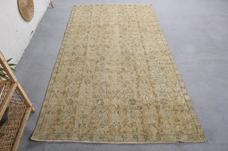 Alfombra vibrante naranja y verde, 12 x 22 cm, diseño elegante a cuadros