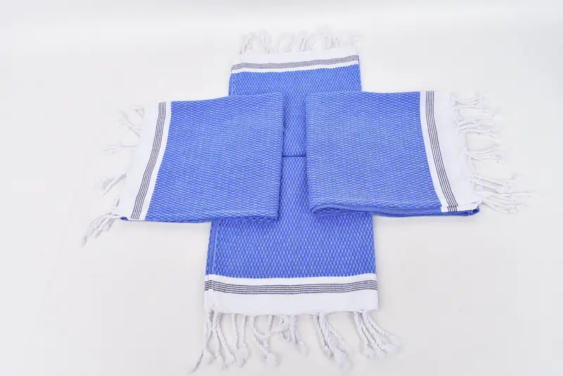 Özel düğün hediyeleri, özel el havlu, nedime hediyeleri, erkek arkadaş için hediye, banyo havlu, misafir havlu, 36x18 pamuk chevron havlu, yaz hediyesi - 6