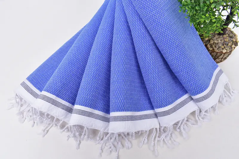 Özel düğün hediyeleri, özel el havlu, nedime hediyeleri, erkek arkadaş için hediye, banyo havlu, misafir havlu, 36x18 pamuk chevron havlu, yaz hediyesi - 4