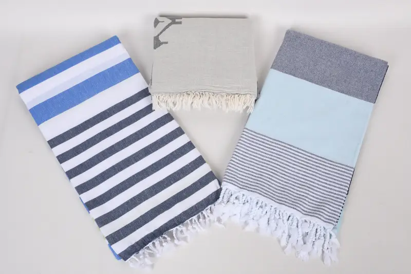 Personalized Bridesmaid Gift, Bridal Shower Gift, 70x40 Cotton Set of 8 Towel, Bachelor Party Gifts, Turkish Towel Beach Towel, Cotton towel - 6