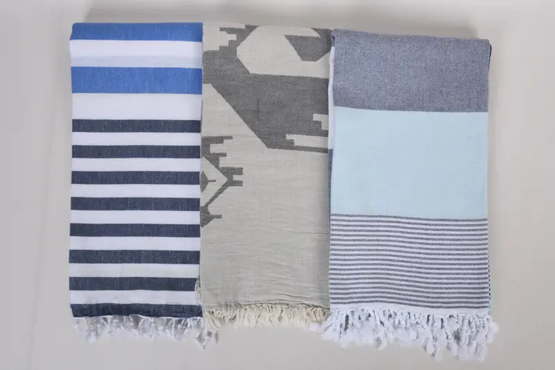 Personalized Bridesmaid Gift, Bridal Shower Gift, 70x40 Cotton Set of 8 Towel, Bachelor Party Gifts, Turkish Towel Beach Towel, Cotton towel - 7
