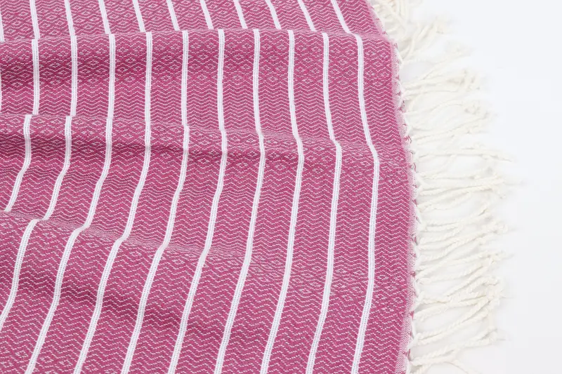 Personalized Turkish Towel, Bridesmaid Towel, Home Decor Gifts, 70x40 Cotton Striped Towel, Bachelorette Party Favors Beach, Monogrammed Beach Towel - 8