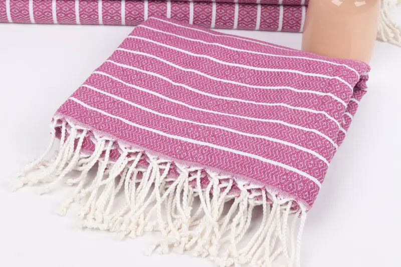 Personalized Turkish Towel, Bridesmaid Towel, Home Decor Gifts, 70x40 Cotton Striped Towel, Bachelorette Party Favors Beach, Monogrammed Beach Towel - 5