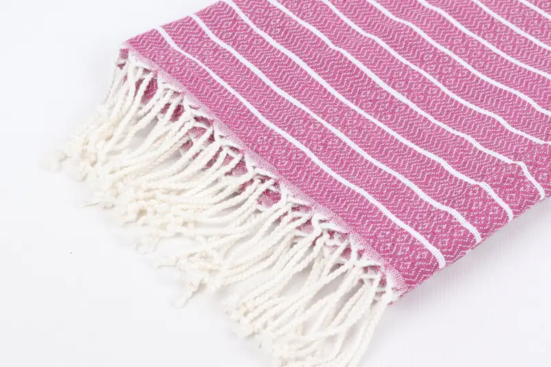 Personalized Turkish Towel, Bridesmaid Towel, Home Decor Gifts, 70x40 Cotton Striped Towel, Bachelorette Party Favors Beach, Monogrammed Beach Towel - 7