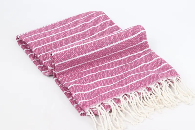 Personalized Turkish Towel, Bridesmaid Towel, Home Decor Gifts, 70x40 Cotton Striped Towel, Bachelorette Party Favors Beach, Monogrammed Beach Towel - 6