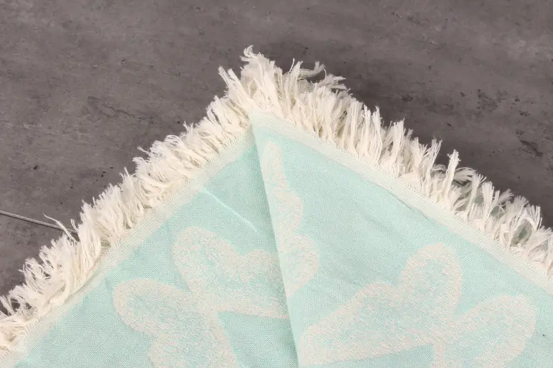 Shower Curtain, Gift For Her, 96x80 Cotton Butterfly Pattern Towel, Throw Blanket Couch, Housewarming Gift, Bridesmaid Gifts, Turkish Beach Blanket - 5