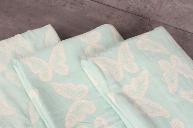 Shower Curtain, Gift For Her, 96x80 Cotton Butterfly Pattern Towel, Throw Blanket Couch, Housewarming Gift, Bridesmaid Gifts, Turkish Beach Blanket - 7
