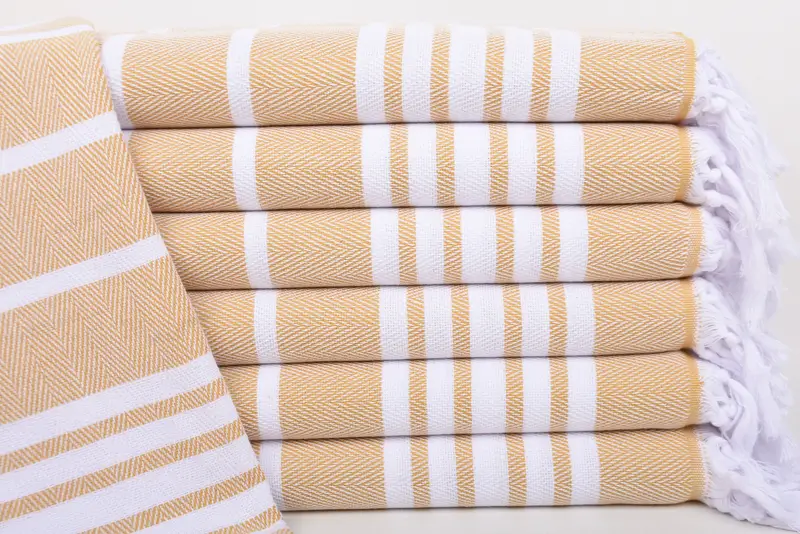 Anniversary Gift For Her, Bridesmaid Gifts, Best Wedding Gift, 40x20 Cotton Zig zag Towel, Holiday Towel, Personalized Gift, Monogram Hand Towel - 1