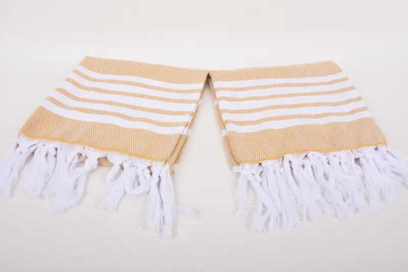 Anniversary Gift For Her, Bridesmaid Gifts, Best Wedding Gift, 40x20 Cotton Zig zag Towel, Holiday Towel, Personalized Gift, Monogram Hand Towel - 6