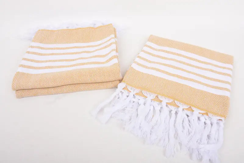 Anniversary Gift For Her, Bridesmaid Gifts, Best Wedding Gift, 40x20 Cotton Zig zag Towel, Holiday Towel, Personalized Gift, Monogram Hand Towel - 7
