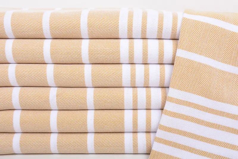 Anniversary Gift For Her, Bridesmaid Gifts, Best Wedding Gift, 40x20 Cotton Zig zag Towel, Holiday Towel, Personalized Gift, Monogram Hand Towel - 2