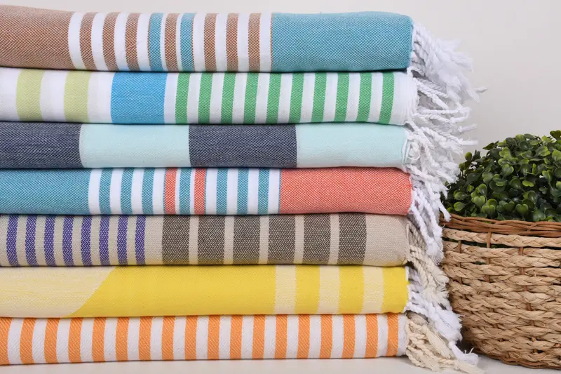 Personalized Wedding Gift, Absorbent Turkish towel, Merry Christmas Gifts, 70x40 Cotton Set of 8 Towel, Embroidered Towel, Beach Towel Monogram - 2