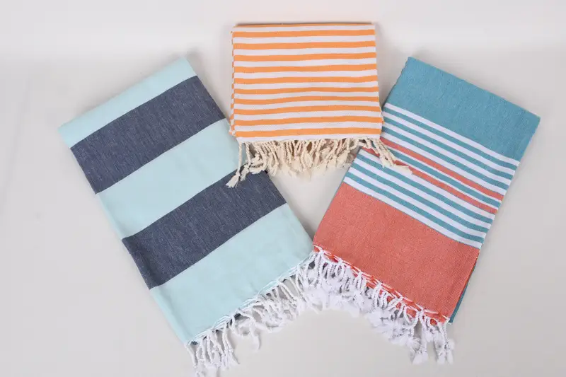 Personalized Wedding Gift, Absorbent Turkish towel, Merry Christmas Gifts, 70x40 Cotton Set of 8 Towel, Embroidered Towel, Beach Towel Monogram - 6