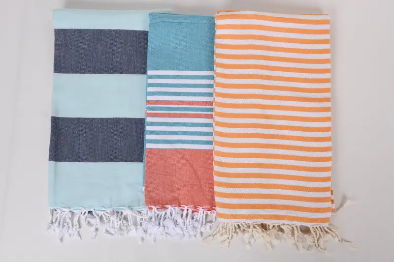 Personalized Wedding Gift, Absorbent Turkish towel, Merry Christmas Gifts, 70x40 Cotton Set of 8 Towel, Embroidered Towel, Beach Towel Monogram - 7