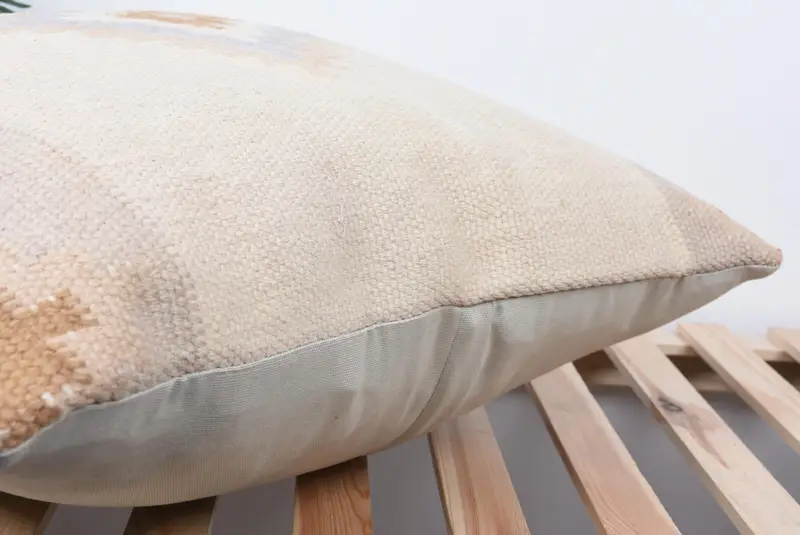 Gift Pillow, 24x24 White Pillow Cover, Handmade Throw Pillow Cover, Pillow Cover, Vintage Kilim Throw Pillow, Floor Cushion Case, Pillow for Sofa - 7