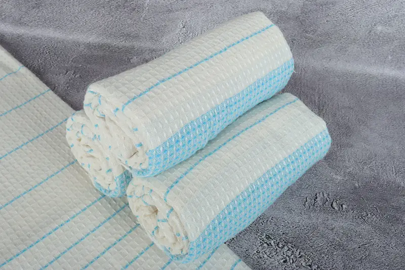 Summer Gift Ideas, Fouta towel, Peshtemal, Bridesmaid Gift, Monogram Turkish Bath Towel, Yoga Towel, Home Decor Gifts, 70x40 Cotton Waffle Towel - 7