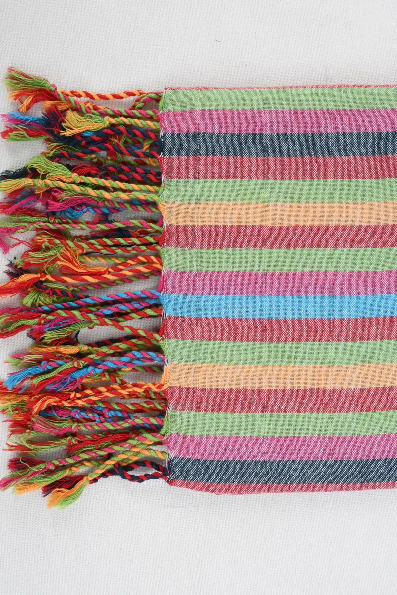 Sand-resistant towel, 70x36 Cotton Striped Towel, Yoga Towel, Wedding Favors, Gift Towel, Bachelorette Party Gifts Bridesmaids, Custom Wedding Towel - 6