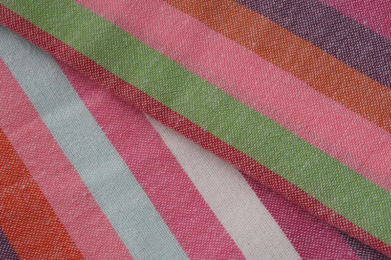 Sand-resistant towel, 70x36 Cotton Striped Towel, Yoga Towel, Wedding Favors, Gift Towel, Bachelorette Party Gifts Bridesmaids, Custom Wedding Towel - 3