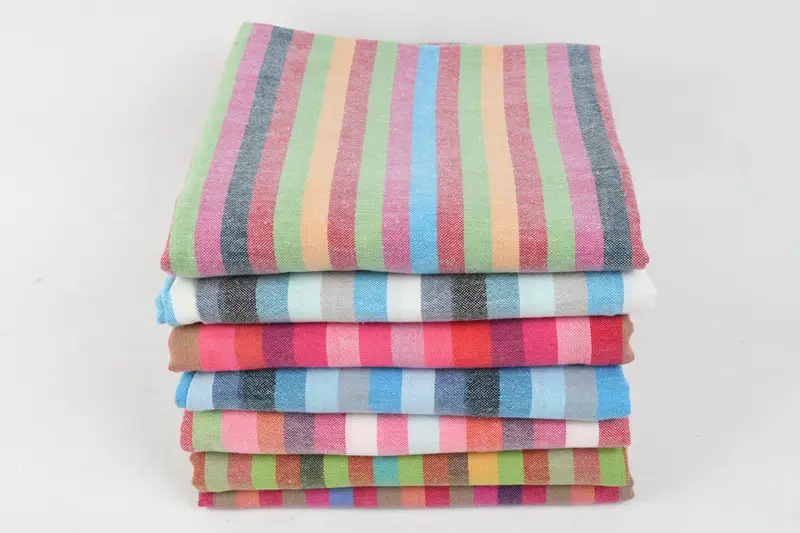 Sand-resistant towel, 70x36 Cotton Striped Towel, Yoga Towel, Wedding Favors, Gift Towel, Bachelorette Party Gifts Bridesmaids, Custom Wedding Towel - 5