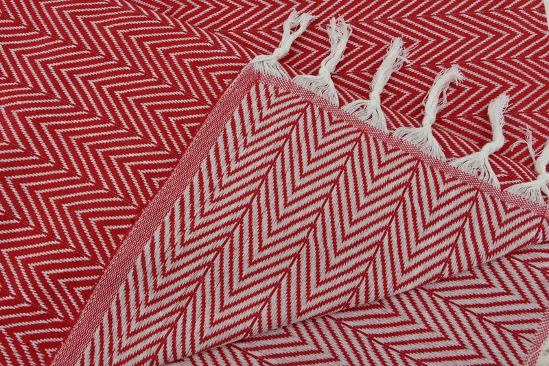 Bridesmaid Gifts, Personalized Gifts, Large Beach Towel Personalized, Personalized Wedding Gift, 96x80 Cotton Chevron Towel, Tablecloth - 6