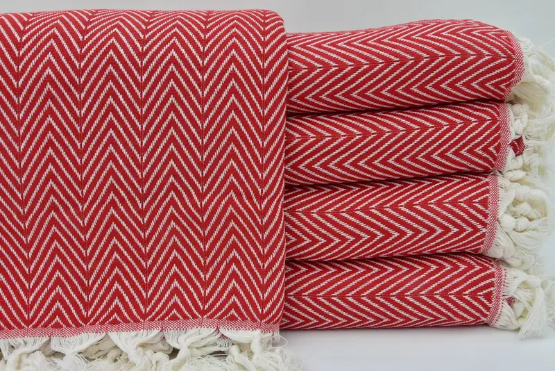 Bridesmaid Gifts, Personalized Gifts, Large Beach Towel Personalized, Personalized Wedding Gift, 96x80 Cotton Chevron Towel, Tablecloth - 4