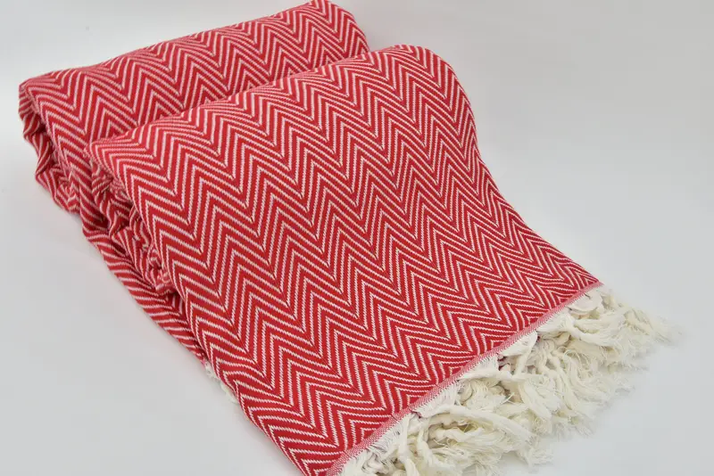 Bridesmaid Gifts, Personalized Gifts, Large Beach Towel Personalized, Personalized Wedding Gift, 96x80 Cotton Chevron Towel, Tablecloth - 2