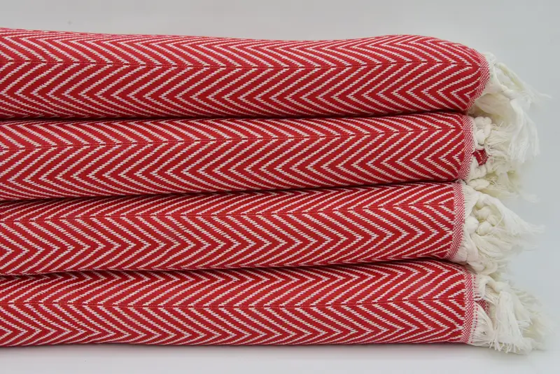Bridesmaid Gifts, Personalized Gifts, Large Beach Towel Personalized, Personalized Wedding Gift, 96x80 Cotton Chevron Towel, Tablecloth - 1