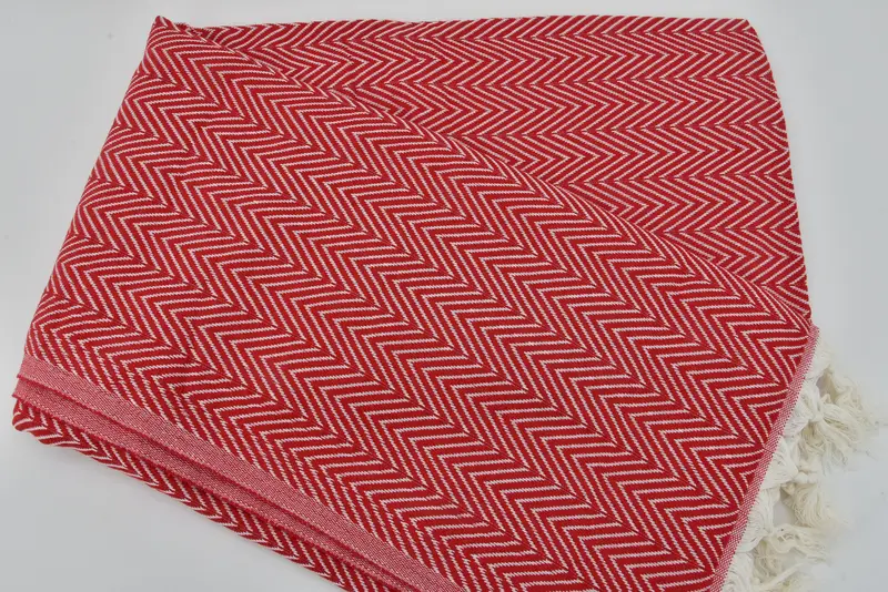 Bridesmaid Gifts, Personalized Gifts, Large Beach Towel Personalized, Personalized Wedding Gift, 96x80 Cotton Chevron Towel, Tablecloth - 5