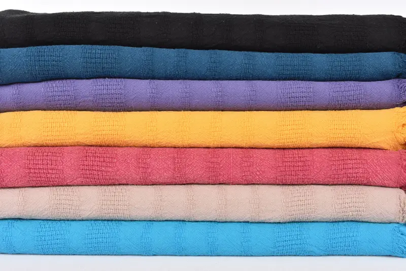 Custom Beach Towels, Custom Gift, Anniversary Gift For Her, 68x36 Cotton Stonewashed Striped Towel, Sand-free towel, Personalized Bridesmaid Gift - 3