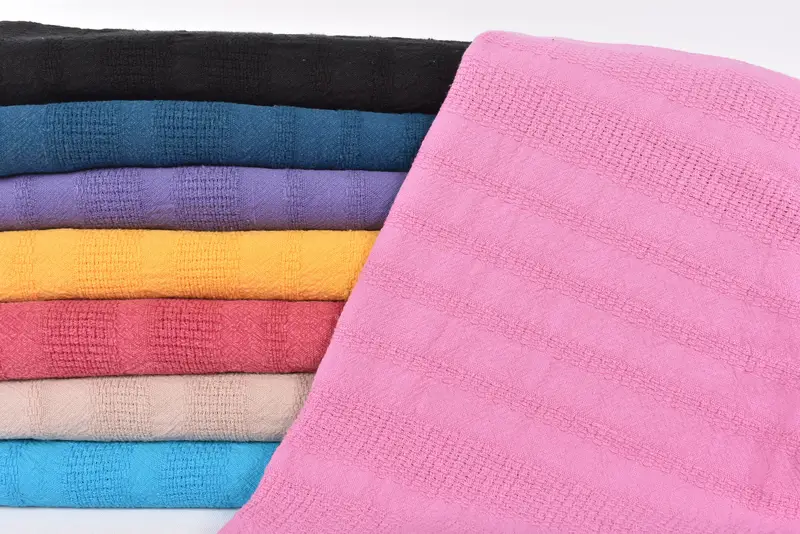 Custom Beach Towels, Custom Gift, Anniversary Gift For Her, 68x36 Cotton Stonewashed Striped Towel, Sand-free towel, Personalized Bridesmaid Gift - 2
