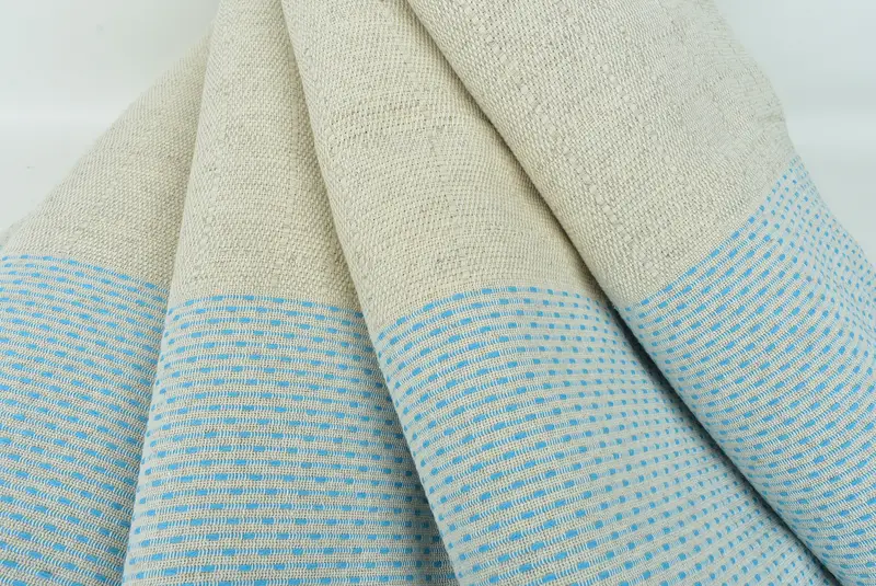 Halloween Blanket, Gift For Wedding Day, Boho Throw Blankets, Turkish Blanket, Housewarming Gift, 96x96 Cotton Polka Dot Towel, Gifts For Him - 5