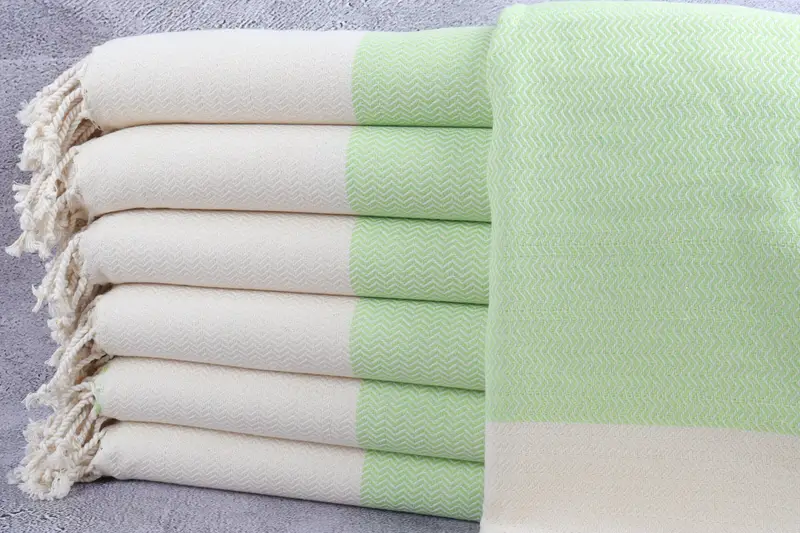 Spa Towel, Bachelor Gifts, Best Friend Gift, 70x36 Cotton Herringbone Towel, Best Friend Gift Ideas, Monogrammed Turkish Towel, Turkish Towel Beach - 1