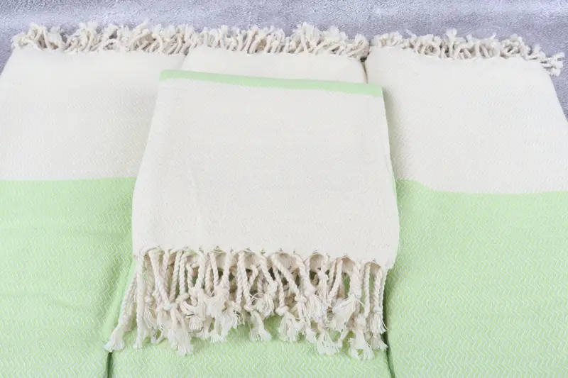 Spa Towel, Bachelor Gifts, Best Friend Gift, 70x36 Cotton Herringbone Towel, Best Friend Gift Ideas, Monogrammed Turkish Towel, Turkish Towel Beach - 4