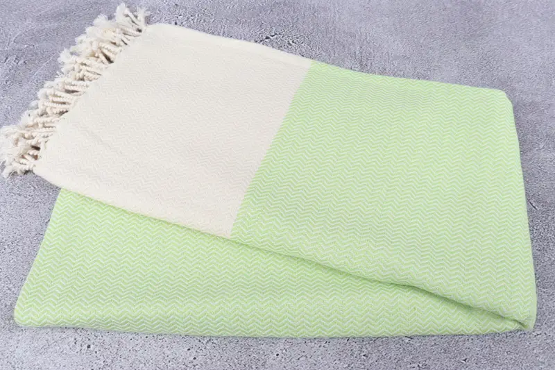 Spa Towel, Bachelor Gifts, Best Friend Gift, 70x36 Cotton Herringbone Towel, Best Friend Gift Ideas, Monogrammed Turkish Towel, Turkish Towel Beach - 6