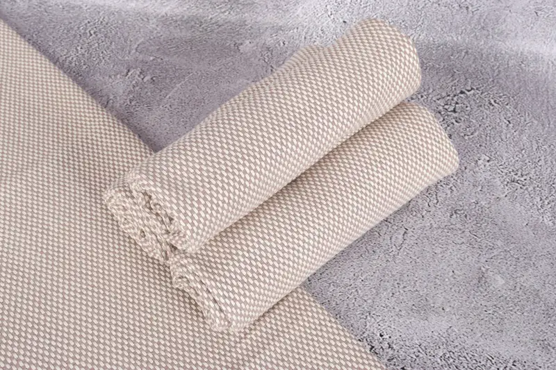 Personalized Dish Towel, 40x18 Cotton Polka Dot Towel, Custom Hand Towel, Bridal Shower Favors, Memorial Gift, Summer Gift, Monogrammed Hand Towel - 7
