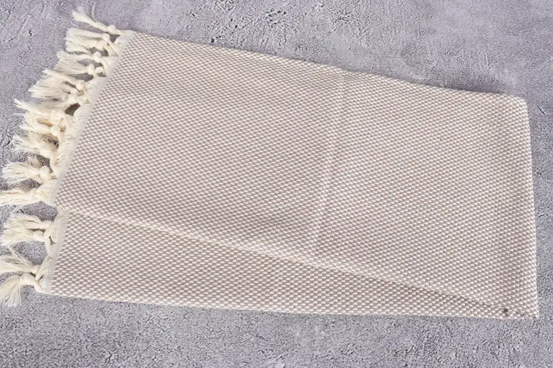 Personalized Dish Towel, 40x18 Cotton Polka Dot Towel, Custom Hand Towel, Bridal Shower Favors, Memorial Gift, Summer Gift, Monogrammed Hand Towel - 6