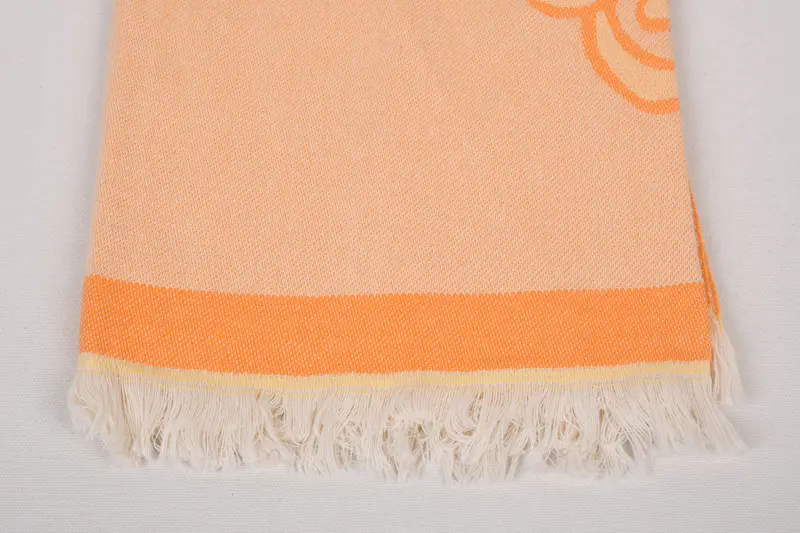 70x40 Cotton Set of 8 Towel, Thin towel, Bachelorette Beach Towel, Large Turkish Towel, Housewarming Gift, Organic Cotton Towel, Wedding Shower Gift - 3