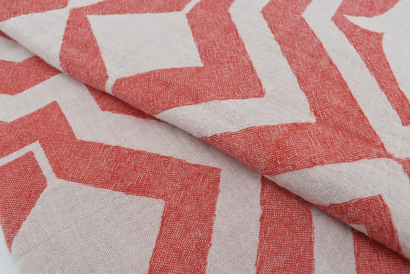 Wedding Gift, Peshtemal, Home Decor Gifts, Thin towel, Best lightweight Turkish towel for travel USA, 68x36 Cotton Tulip Patterned Towel - 5