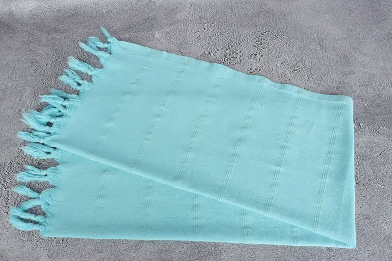 Turkish Hand Towel, Monogram Kitchen Towel, Bridesmaid Gift, Bridesmaid Gifts, 36x22 Cotton Stonewashed Towel, Housewarming Gift, Bridesmaid Favors - 6