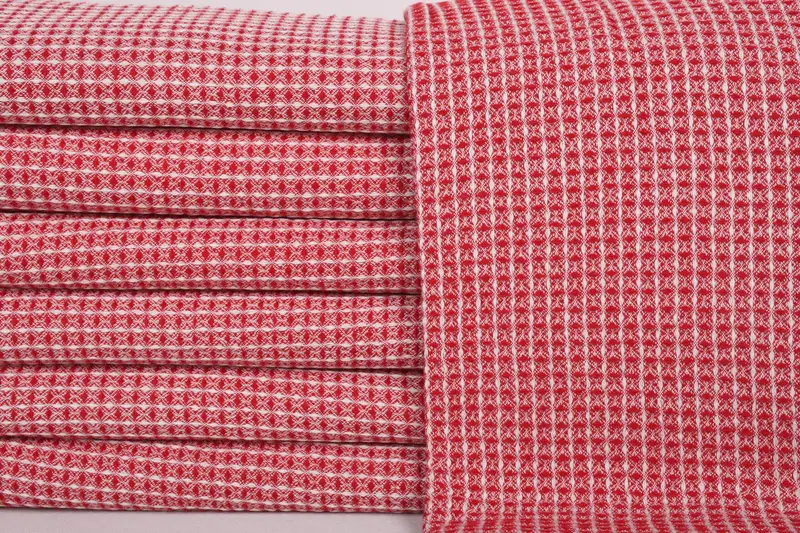 Fringed Turkish towel for poolside, Beach Towel Gift, Bachelorette Party Favor, Embroidered Towel, 68x36 Cotton Waffle Towel, Home Decor Gifts - 1