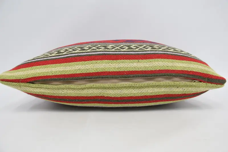Outdoor Throw Cushion Case, Interior Designer Pillow, 16x24 Red Cushion Case, Cushion Cover, Armchair Cushion Cover, Antique Pillows, Vintage Pillow - 6
