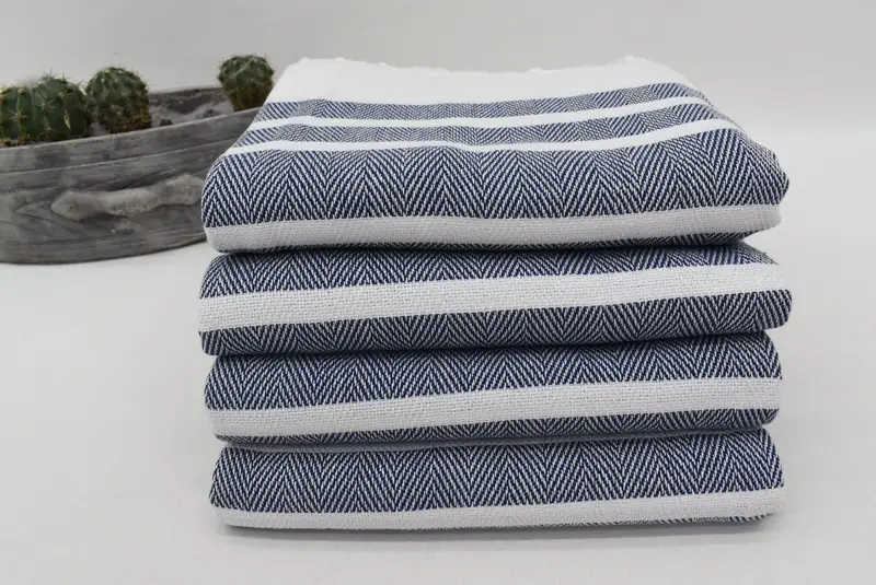 Personalized Towel Gift, Bachelorette Party Gift, Cotton towel, Wedding Gift For Bride, Absorbent towel, Pool Towels, 70x40 Cotton Herringbone Towel - 7